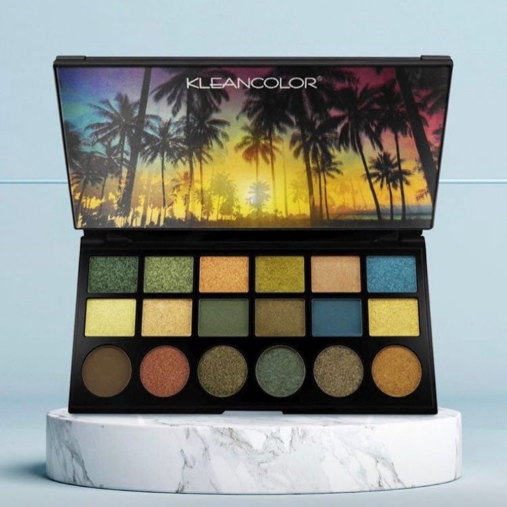 Eyeshadow Makeup Palette Matte & Shimmer Tones